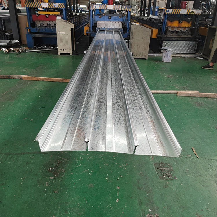 Free Sample Yx44-180-720 Steel Decking Sheet Customized For Building Material